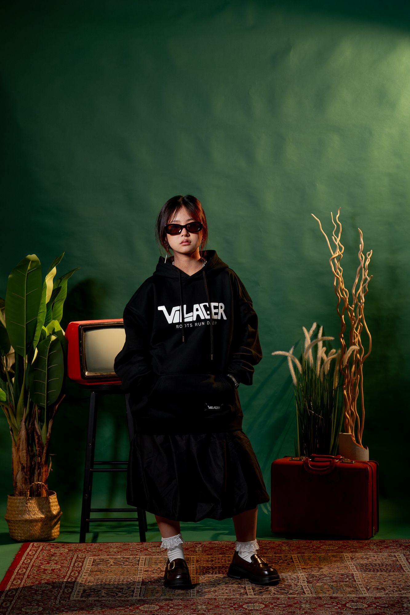 Villager Signature Hoodie