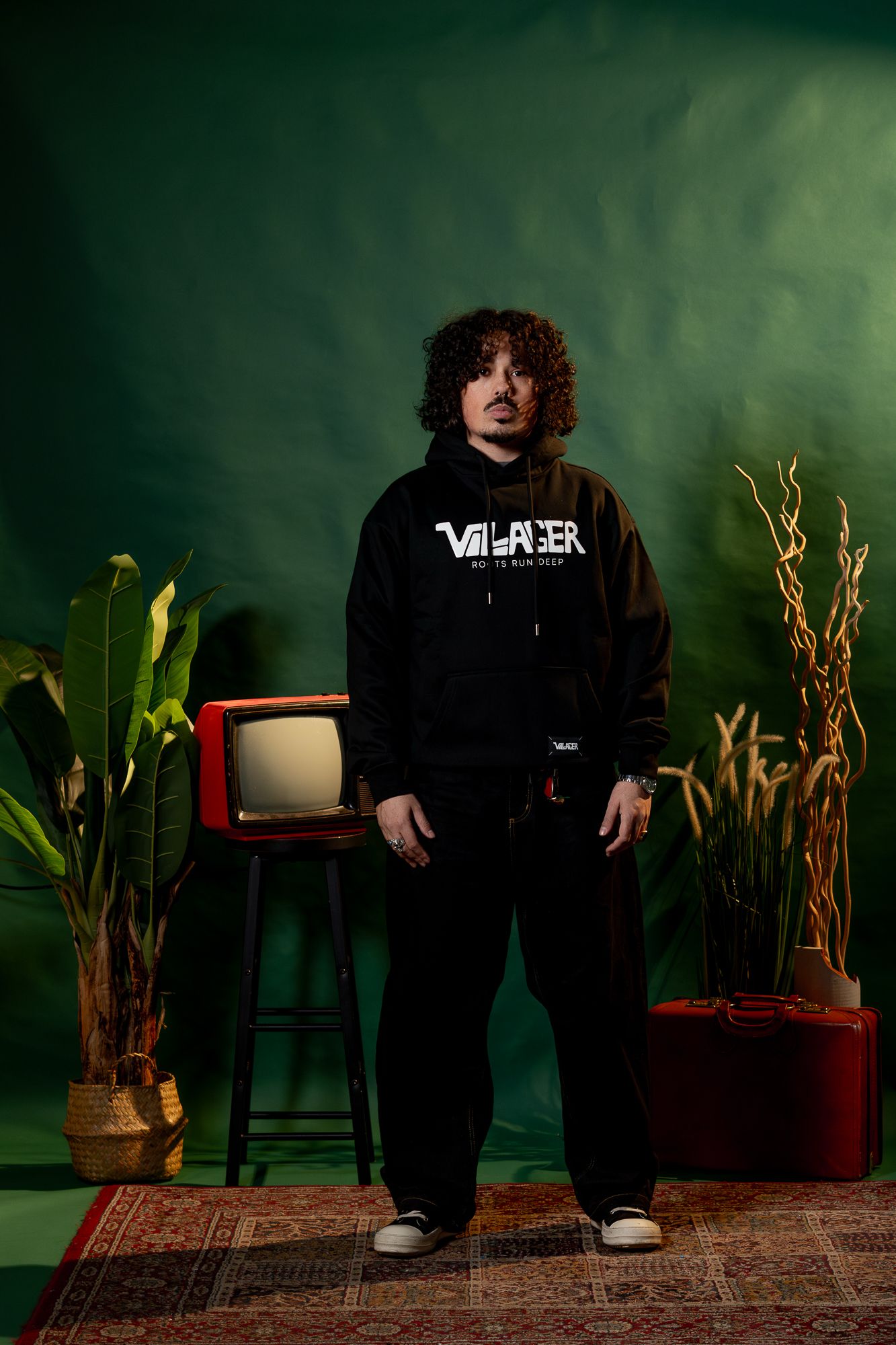 Villager Signature Hoodie