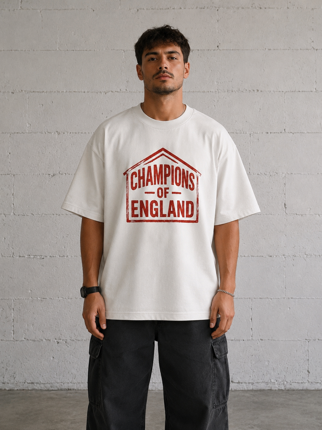 Champions of England - Apology Form Tee