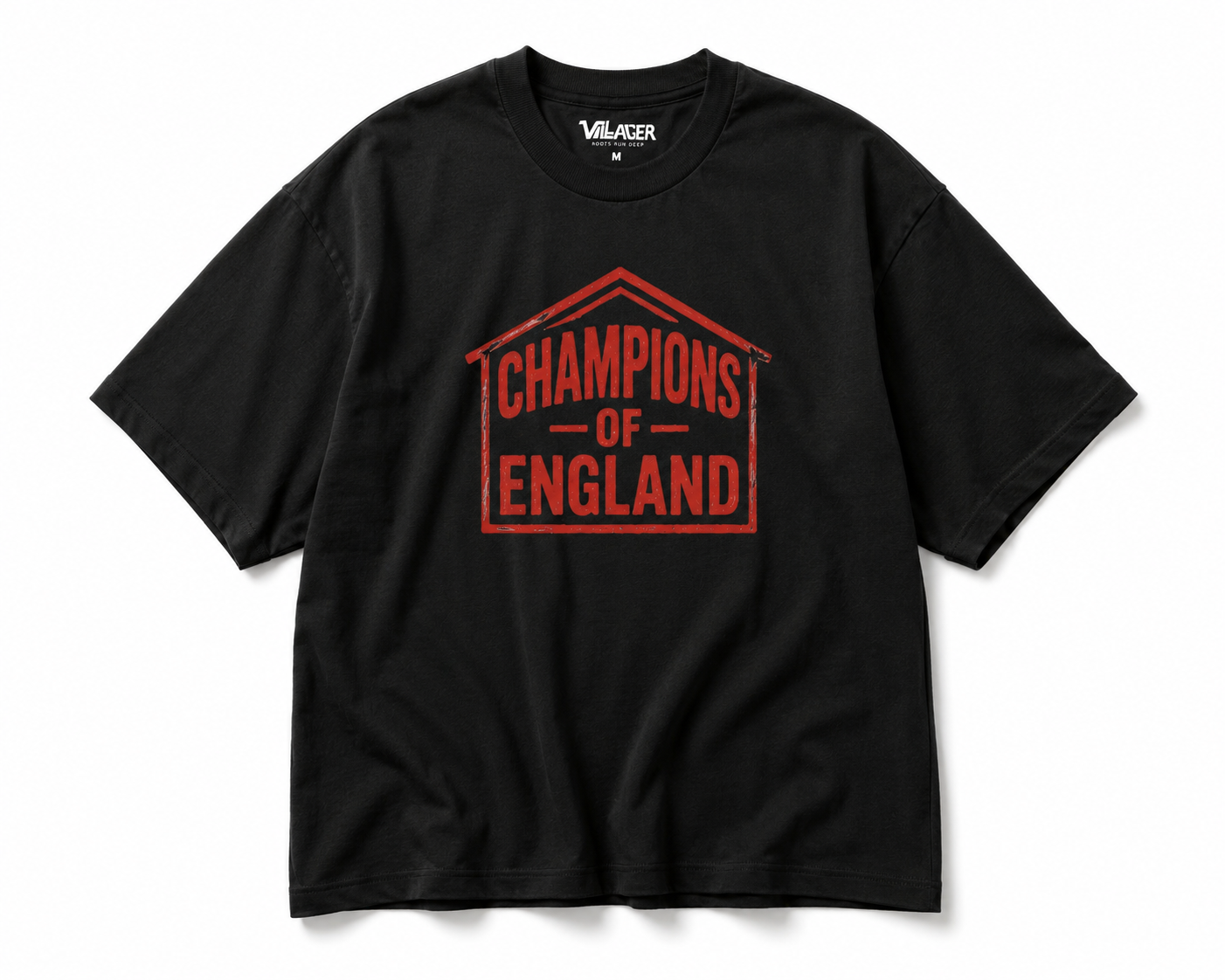 Champions of England - Apology Form Tee