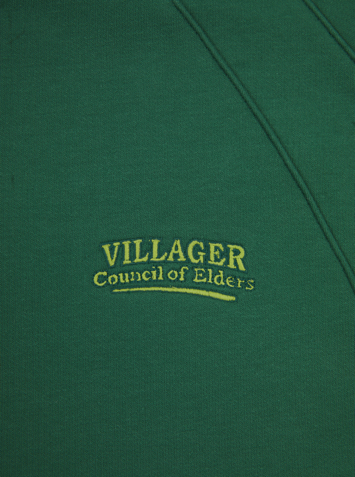 Elders’ Council Sweatsuit Set Green