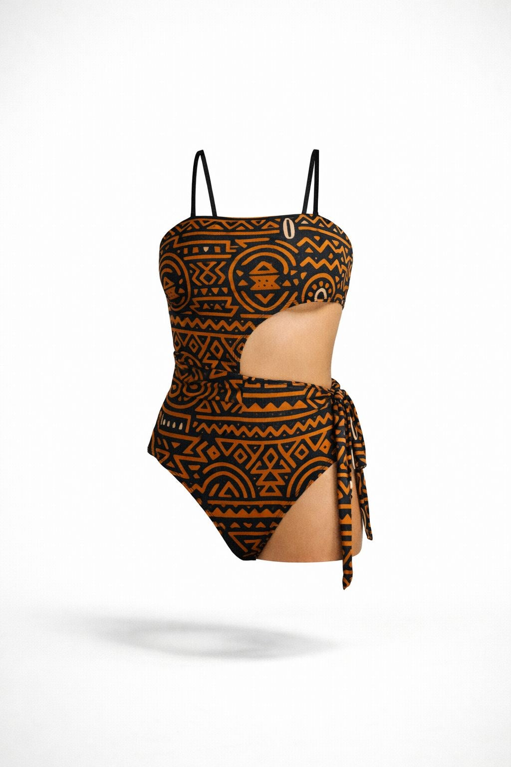 Villager Ancestral Tide Two-Piece Swim Set