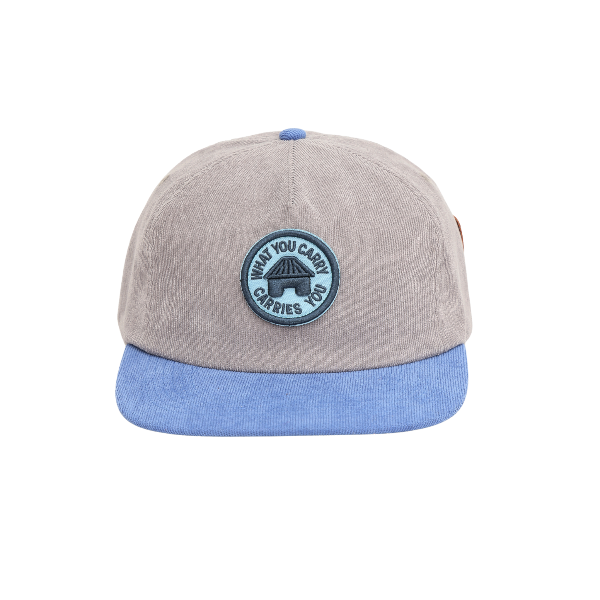 Villager Corduroy Strapback Cap