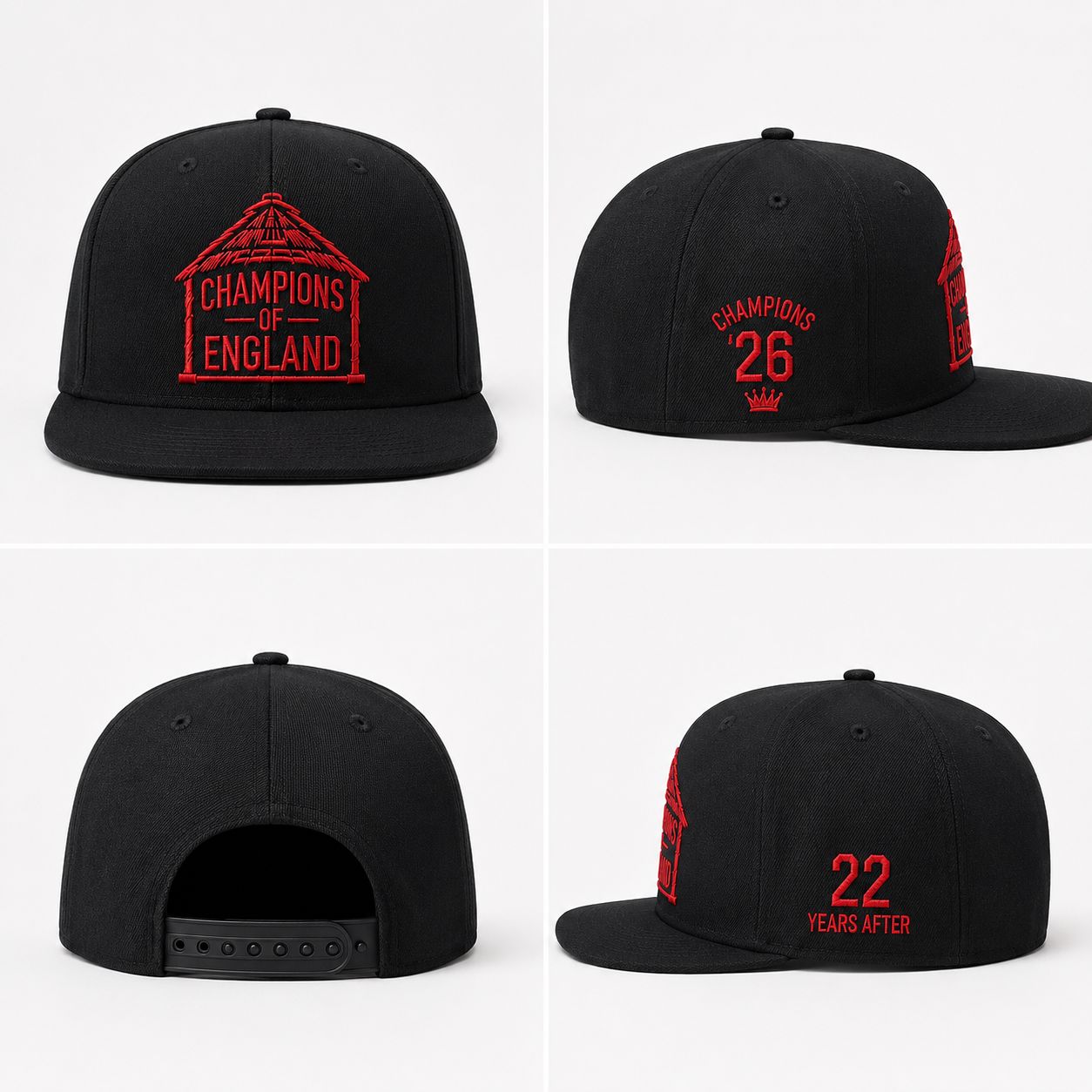 Champions of England Cap