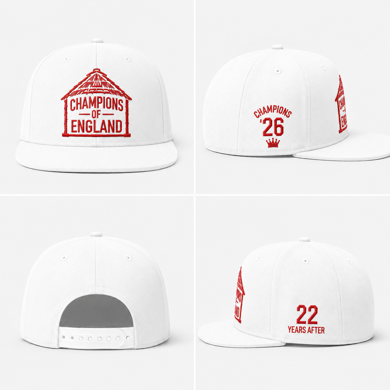 Champions of England Cap