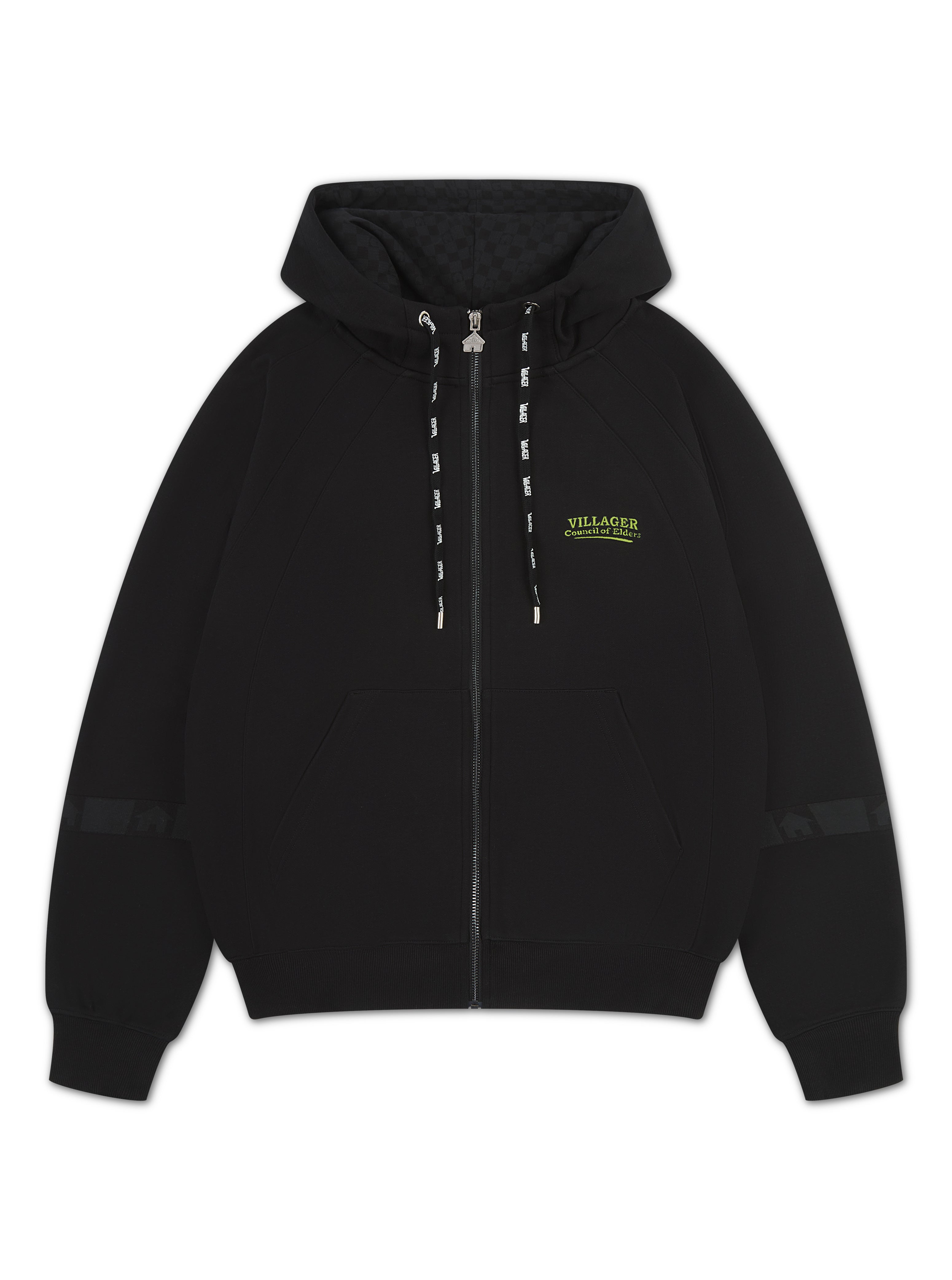 Elders’ Council Sweatsuit Set Black - VLG250104-1-2