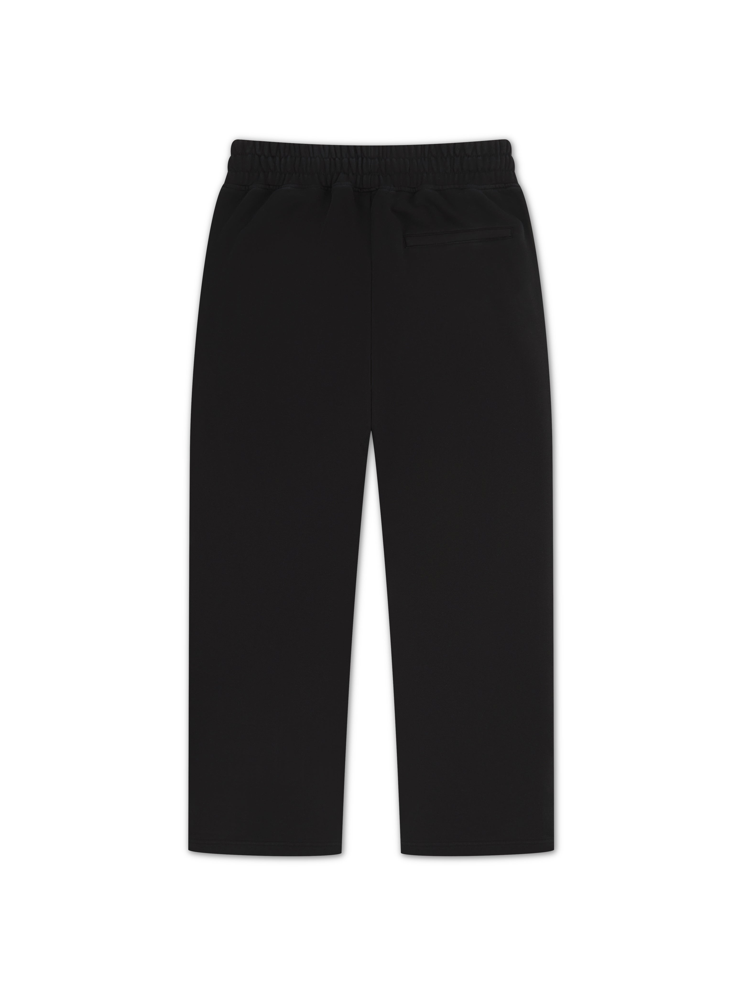 Villager Laser-Burn Straight-Leg Pants