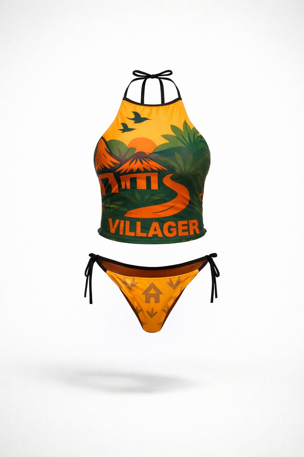 Villager Sunset Swim Set