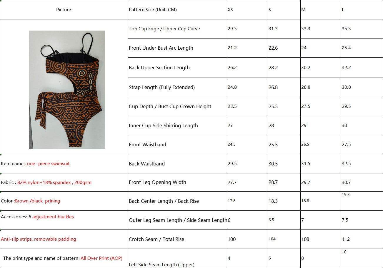The Earth Tide Swim Set