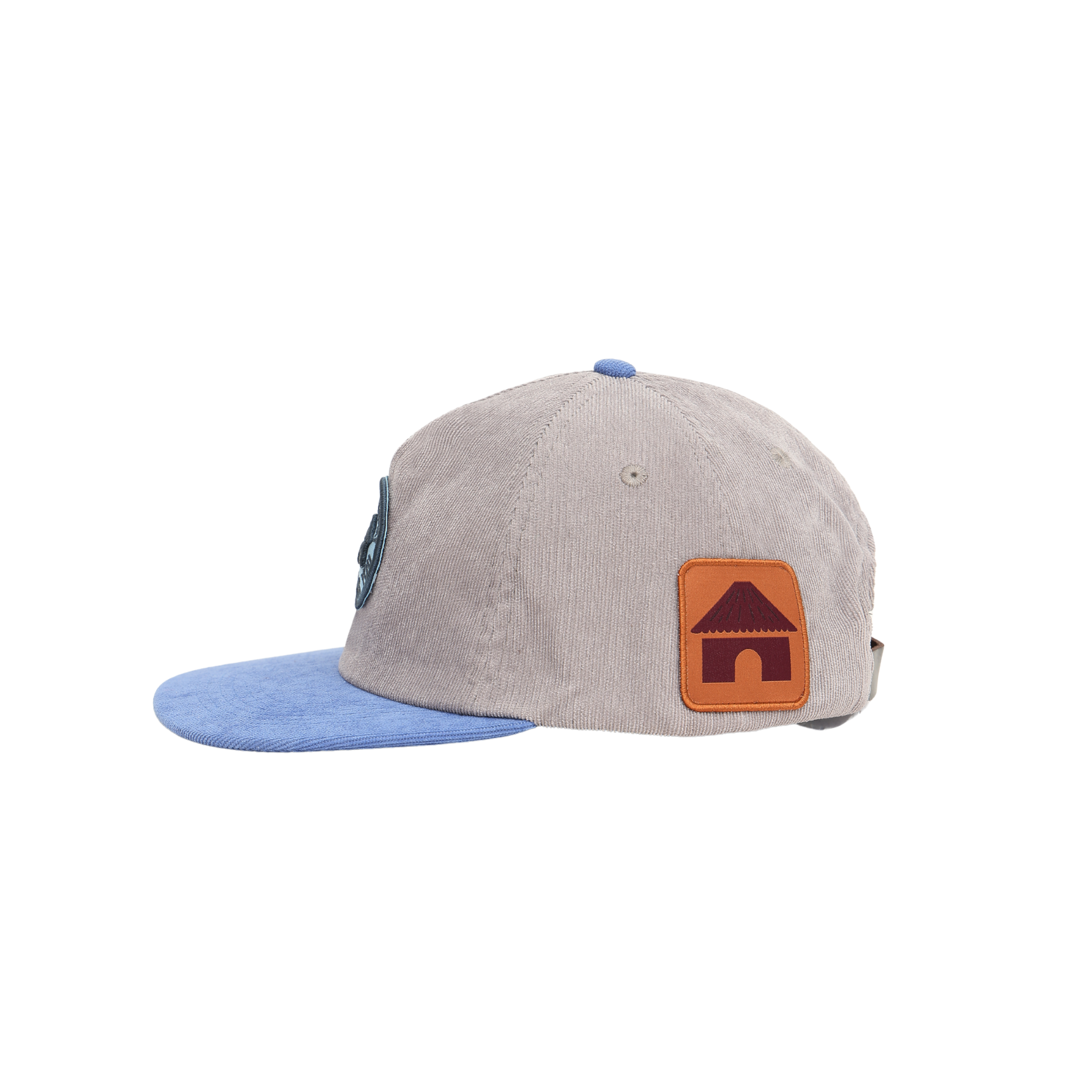 Villager Corduroy Strapback Cap