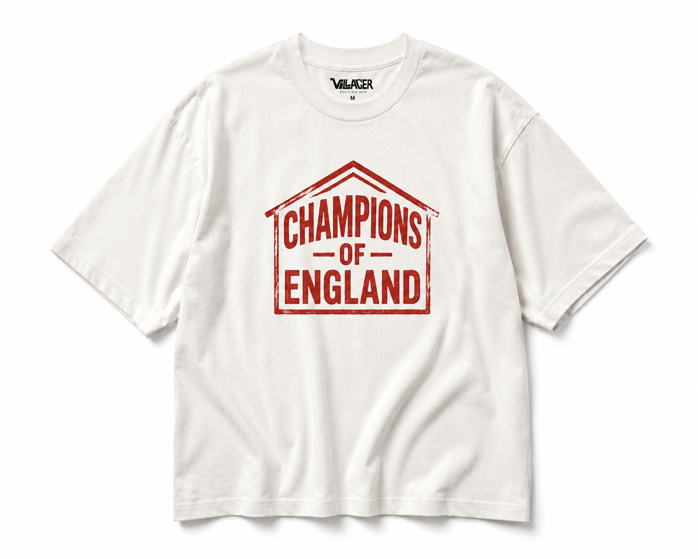 Champions of England - Apology Form Tee