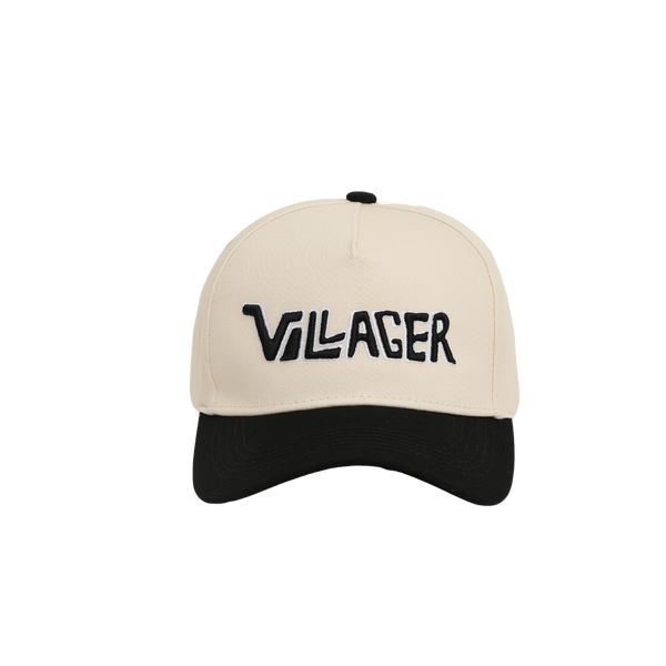 Villager Heritage 5-Panel Structured Two Toned Cap