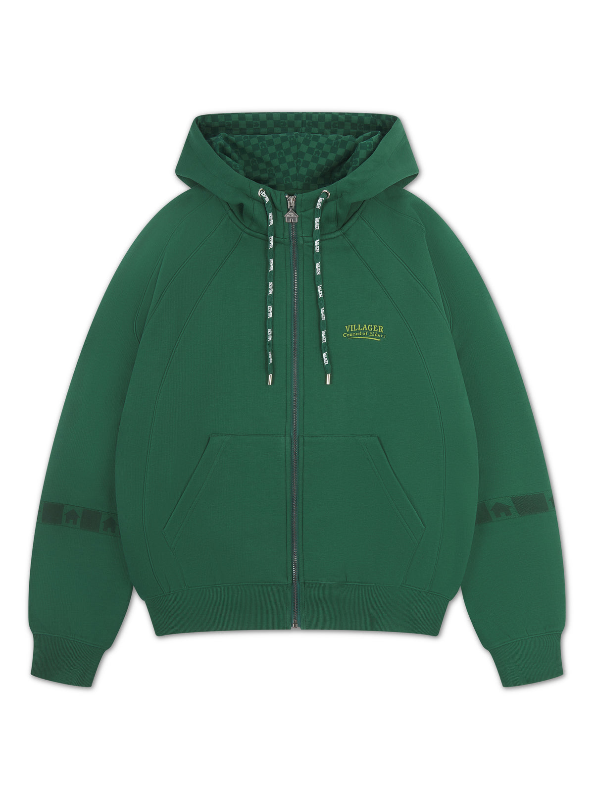Elders’ Council Sweatsuit Set Green
