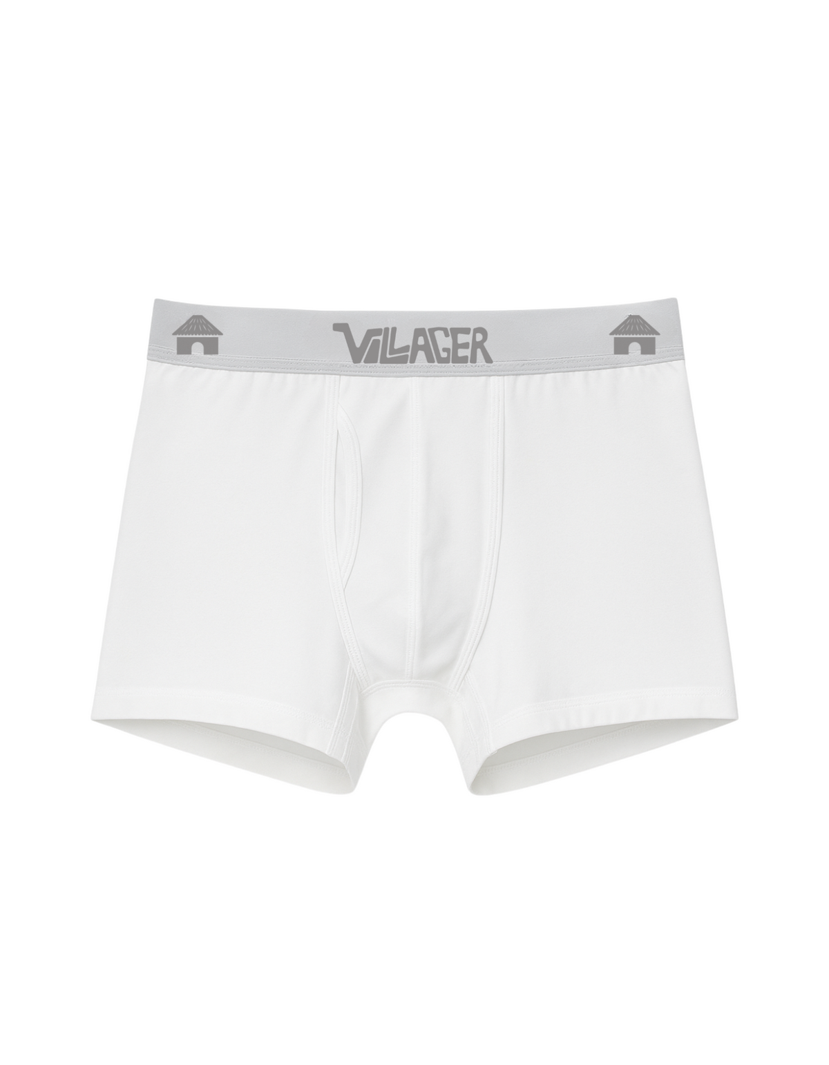 VILLAGER 3 Pack Boxers Brief White
