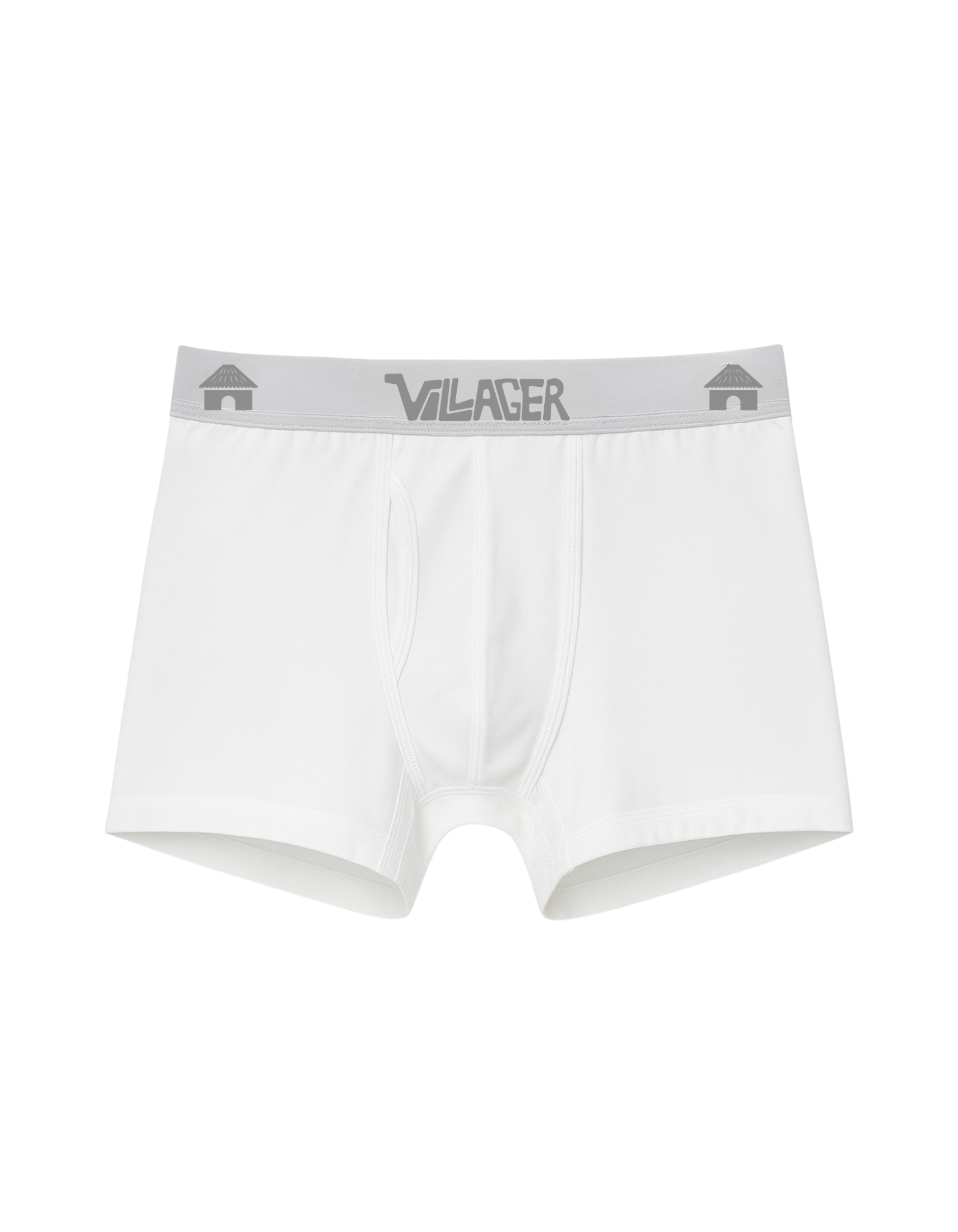 VILLAGER 3 Pack Boxers Brief White
