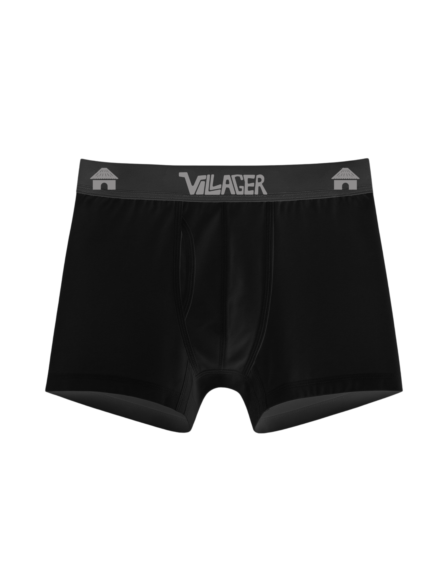 VILLAGER 3 Pack Boxers Brief Black