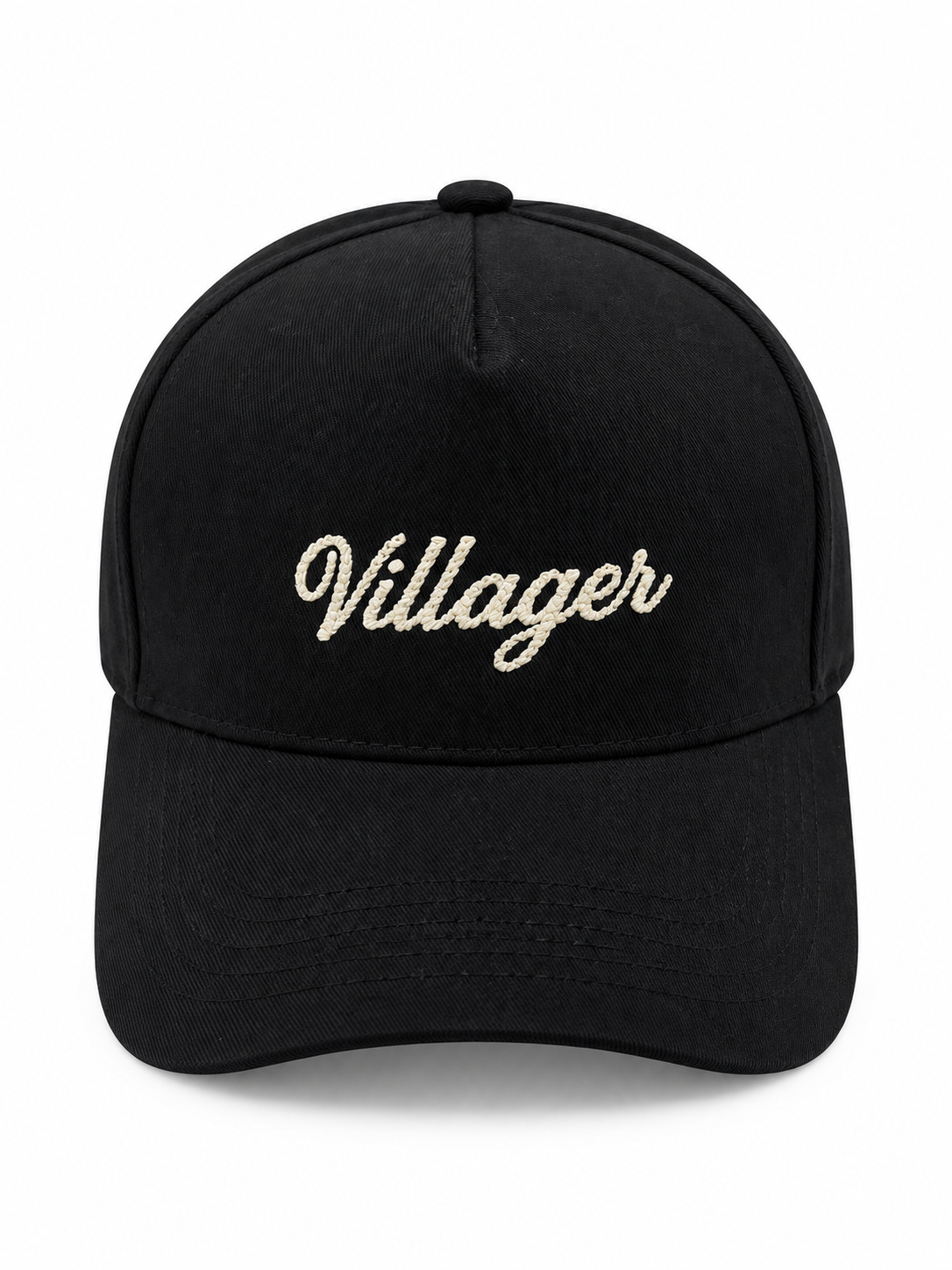 Villager Signature Cap - Black