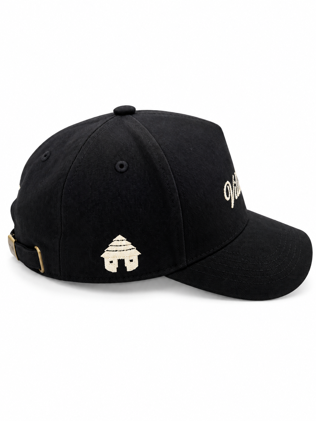 Villager Signature Cap - Black