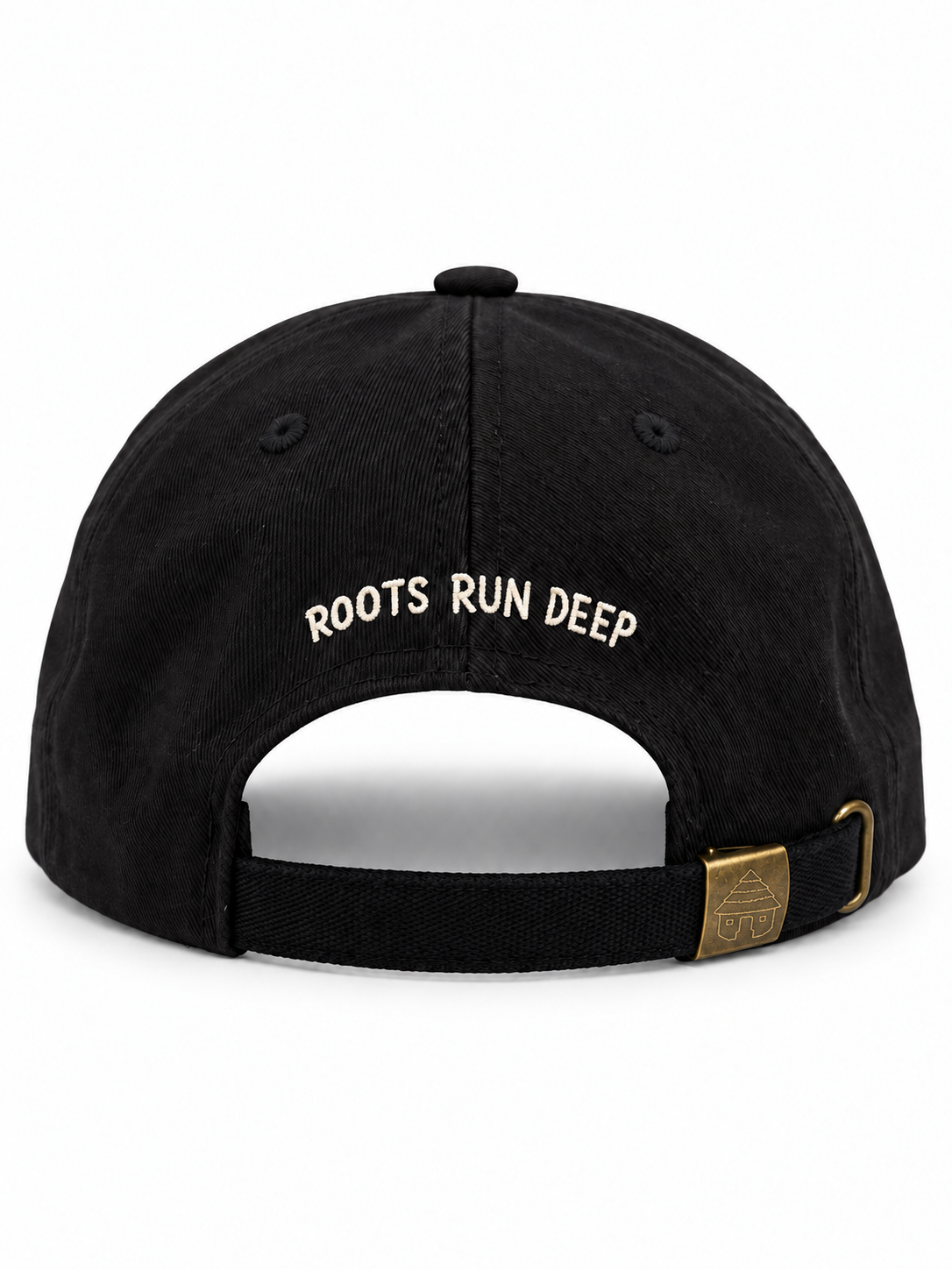 Villager Signature Cap - Black