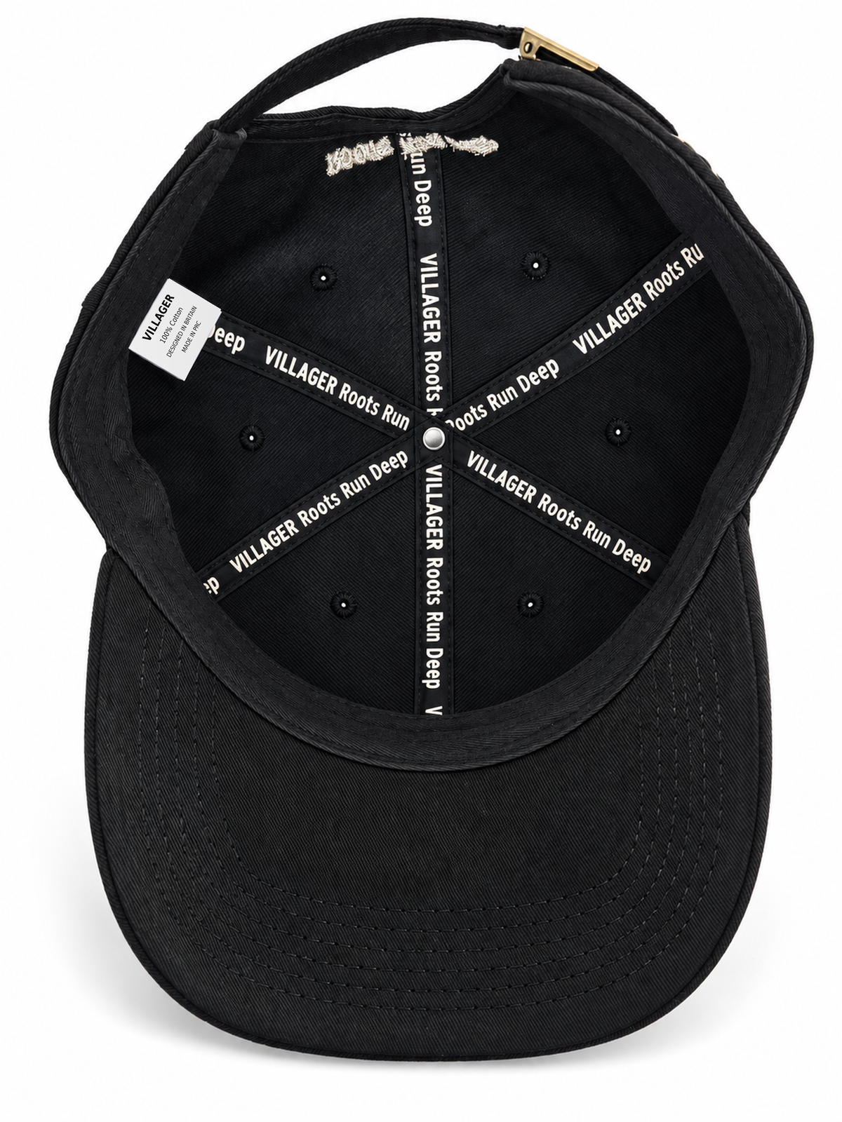 Villager Signature Cap - Black