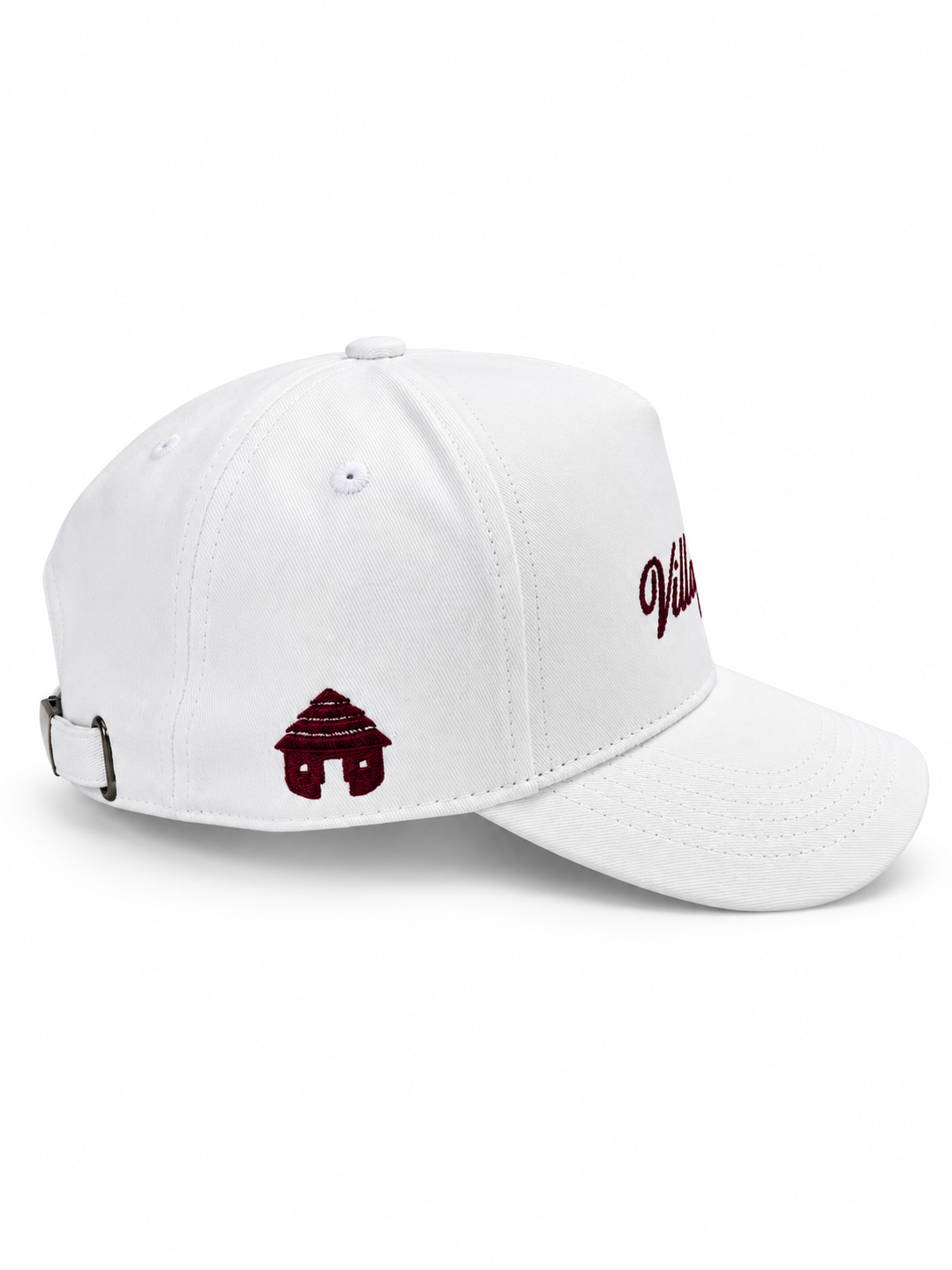 Villager Signature Cap - White