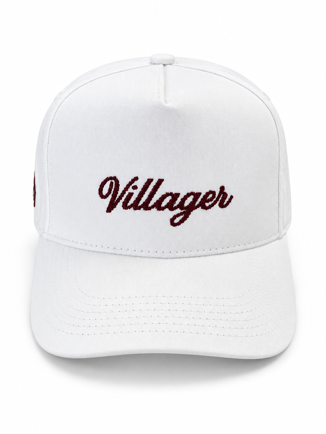 Villager Signature Cap - White