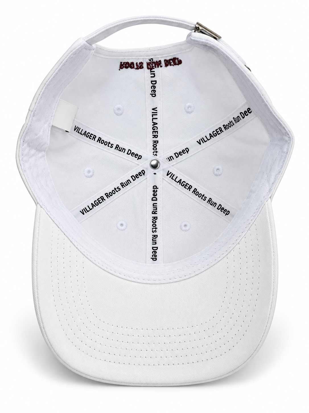 Villager Signature Cap - White