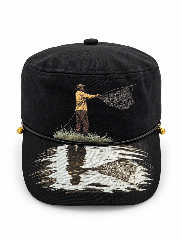 The Fisherman Hat – Black