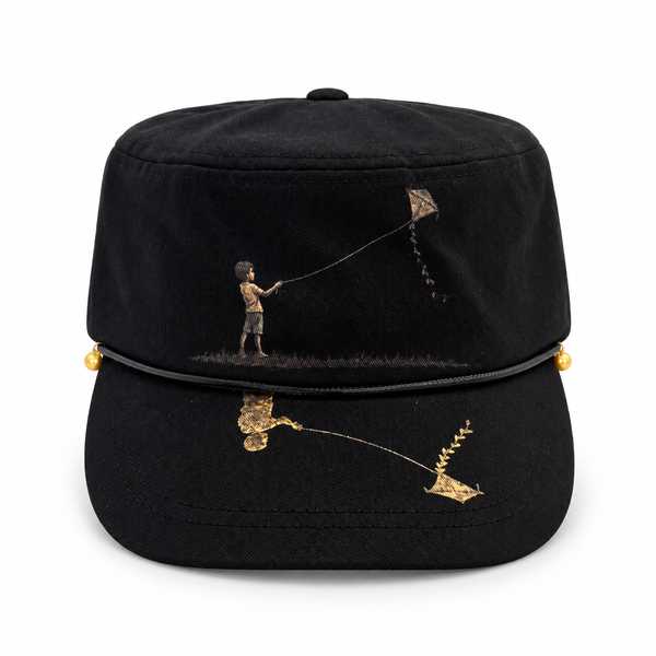 First Flight Hat – Black