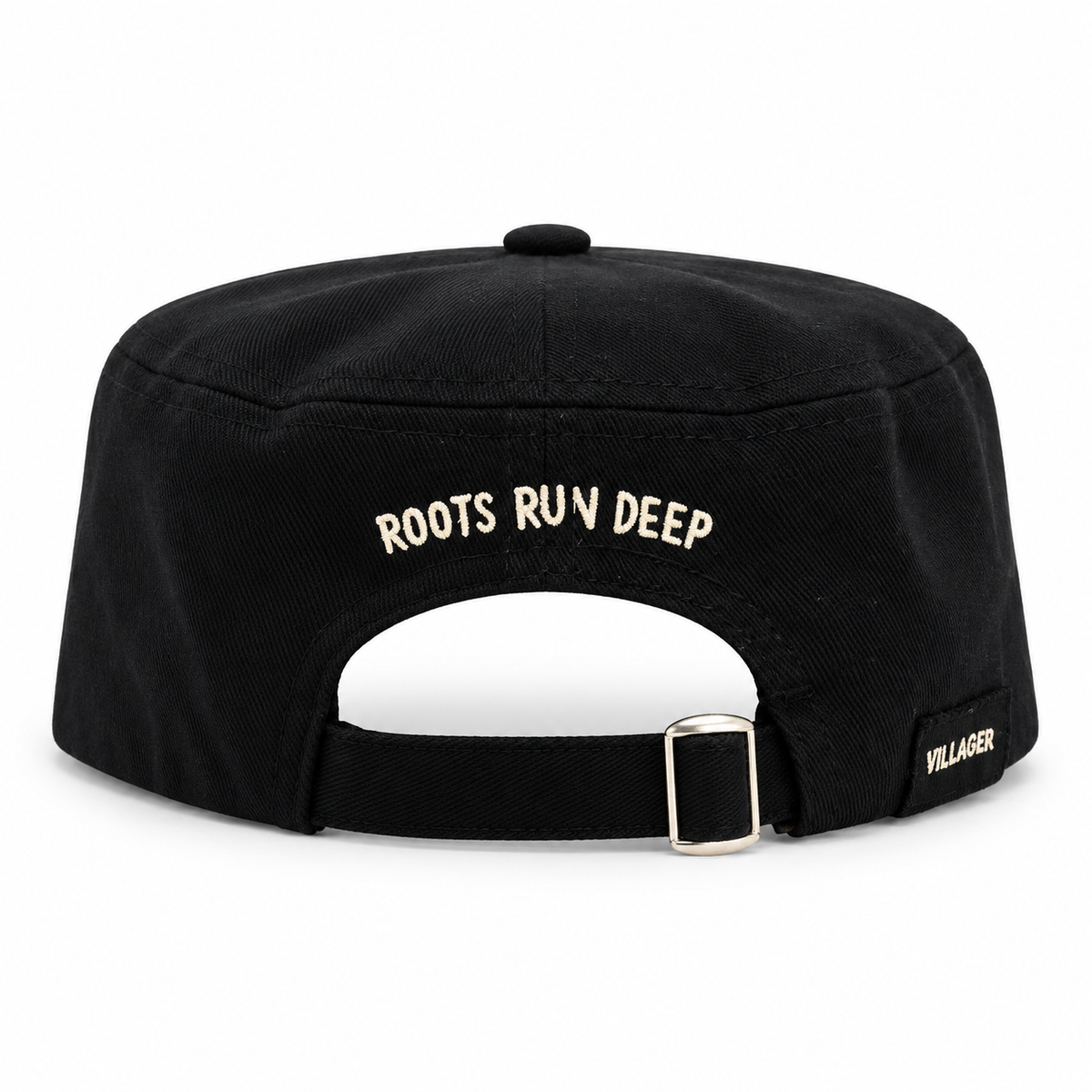 First Flight Hat – Black