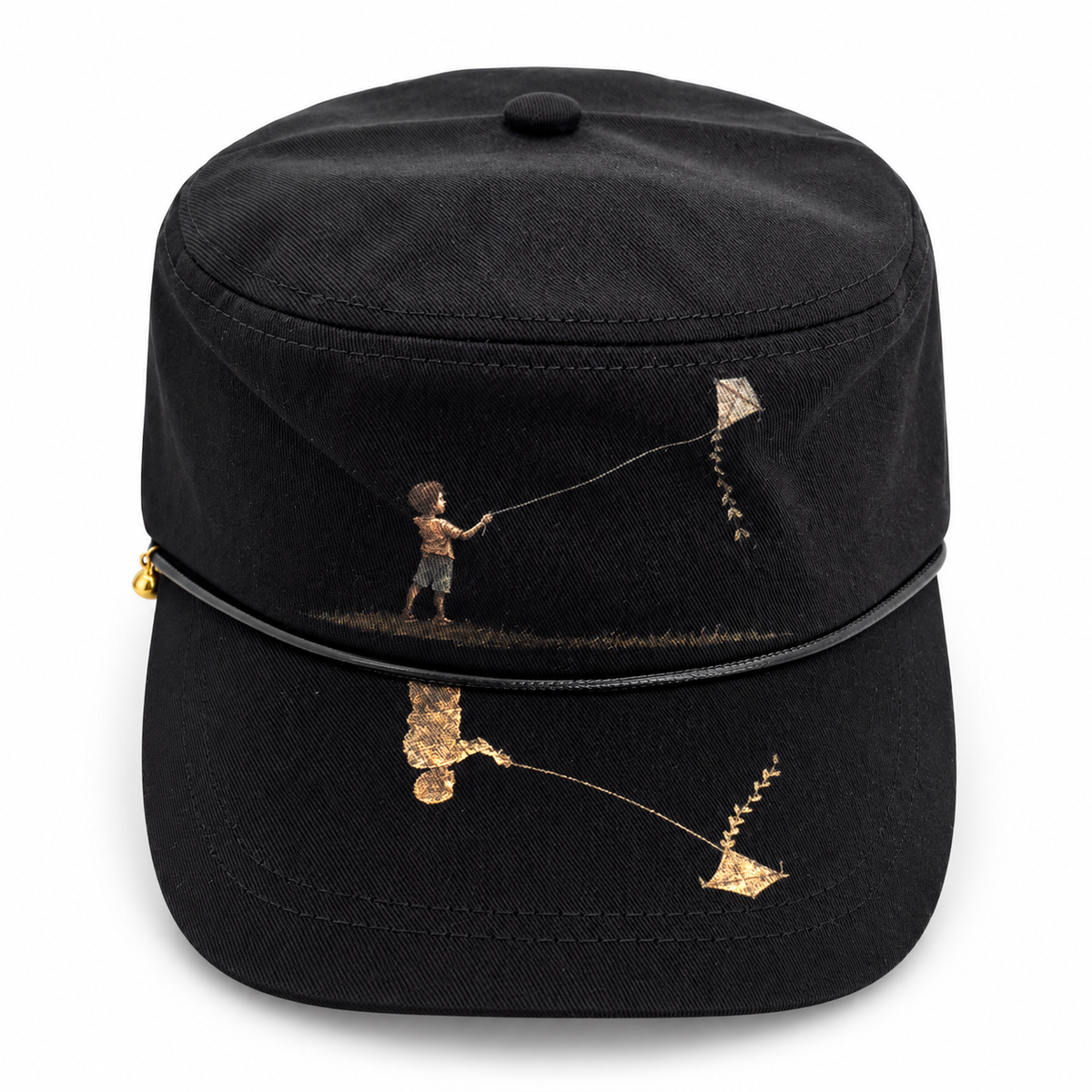 First Flight Hat – Black