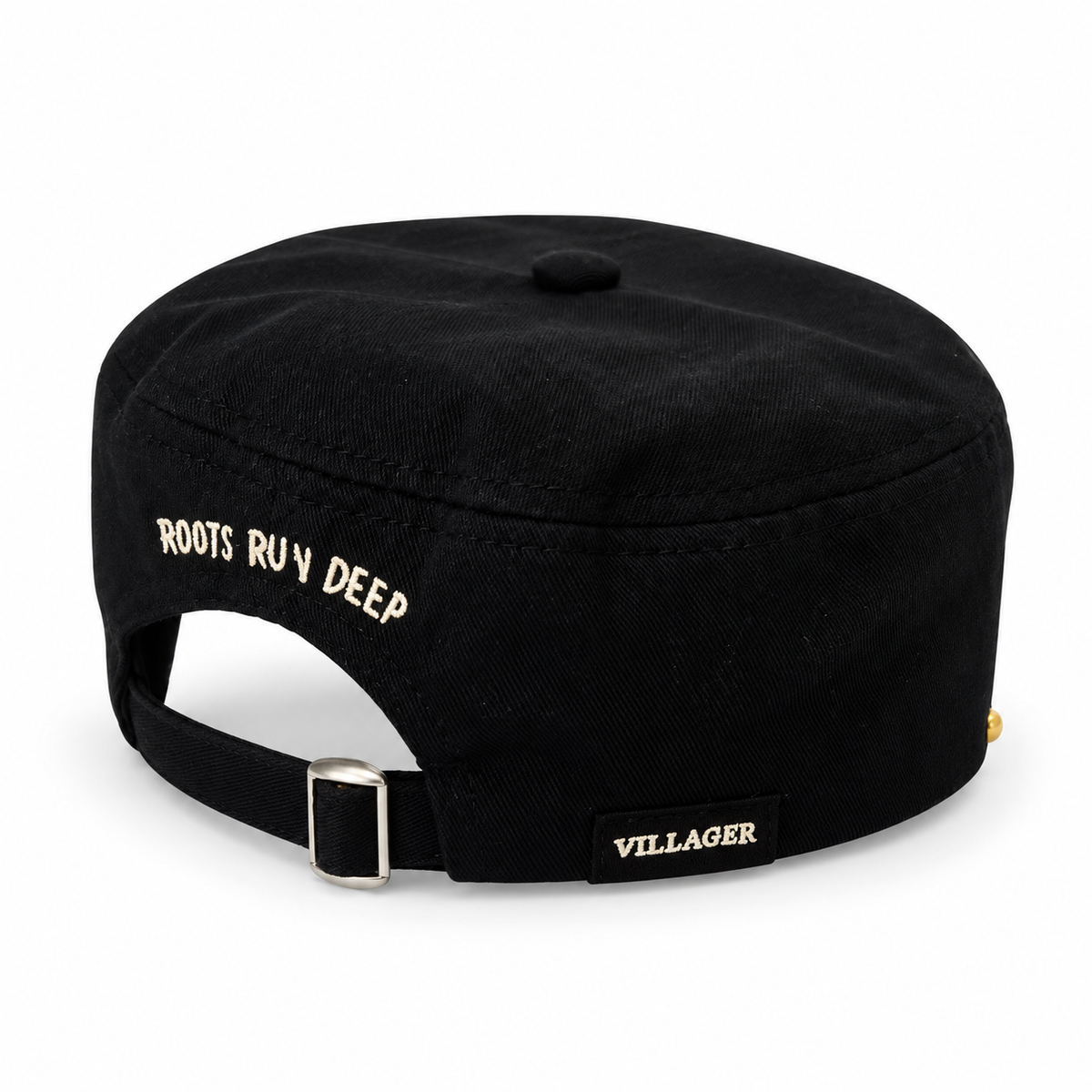 First Flight Hat – Black