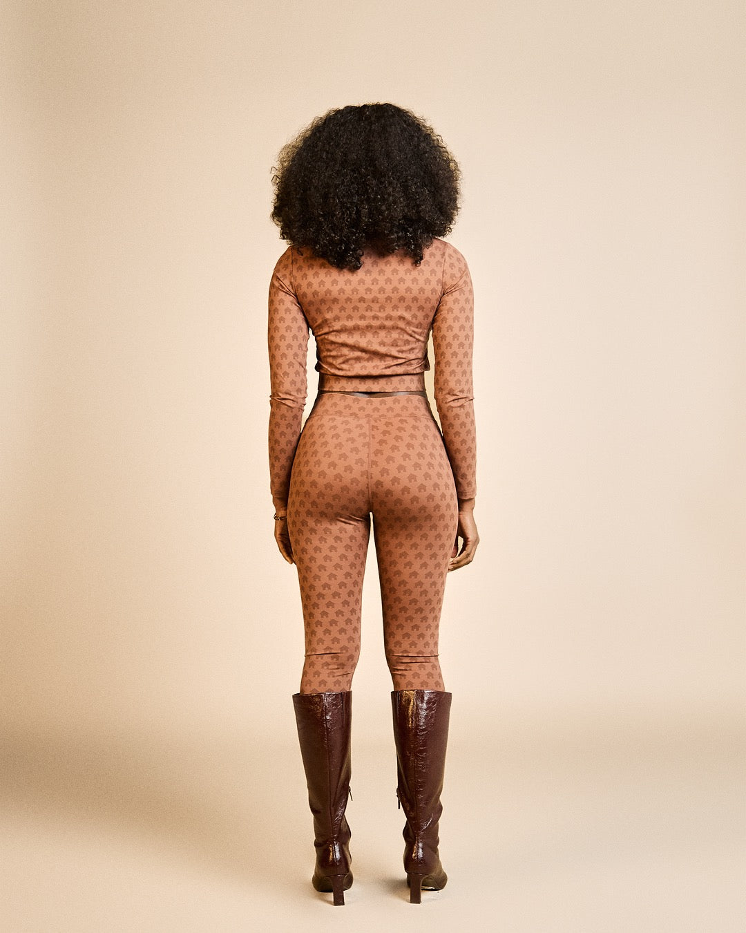 Villager Women’s Monogram Yoga & Lifestyle Set