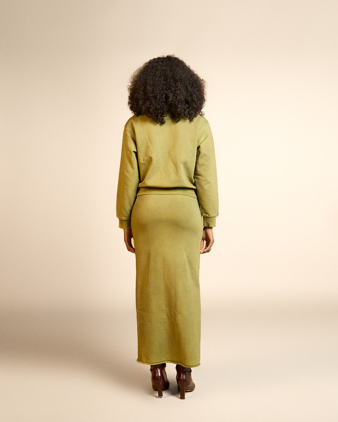 Villager Women’s Washed Olive Set