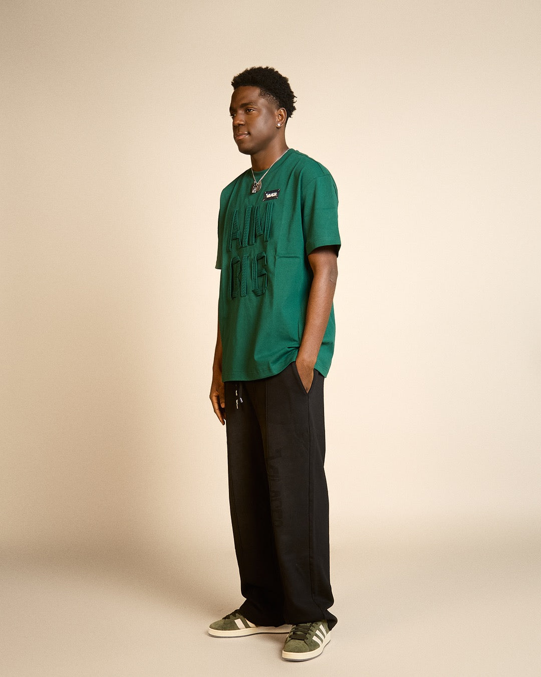 Villager Laser-Burn Straight-Leg Pants