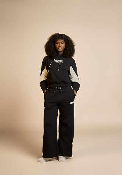 Black and Cream