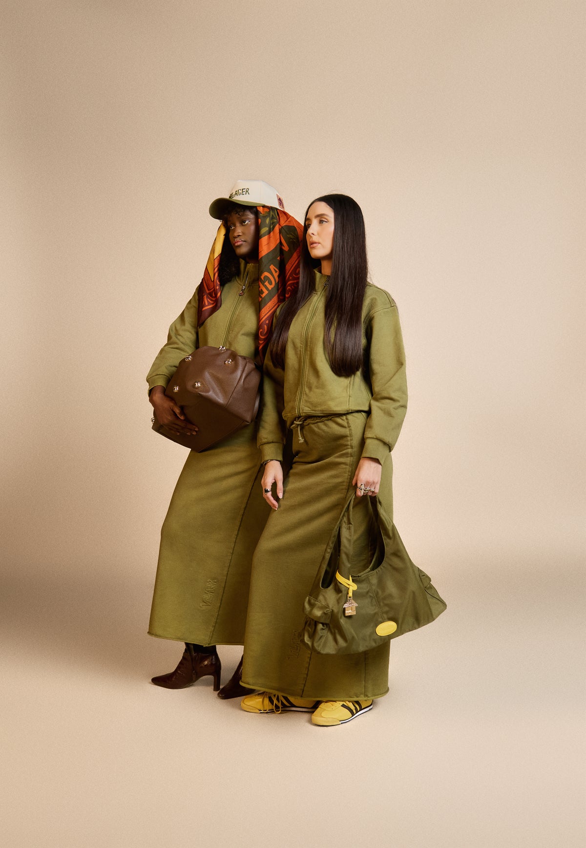 The Quiet Season Maxi Set