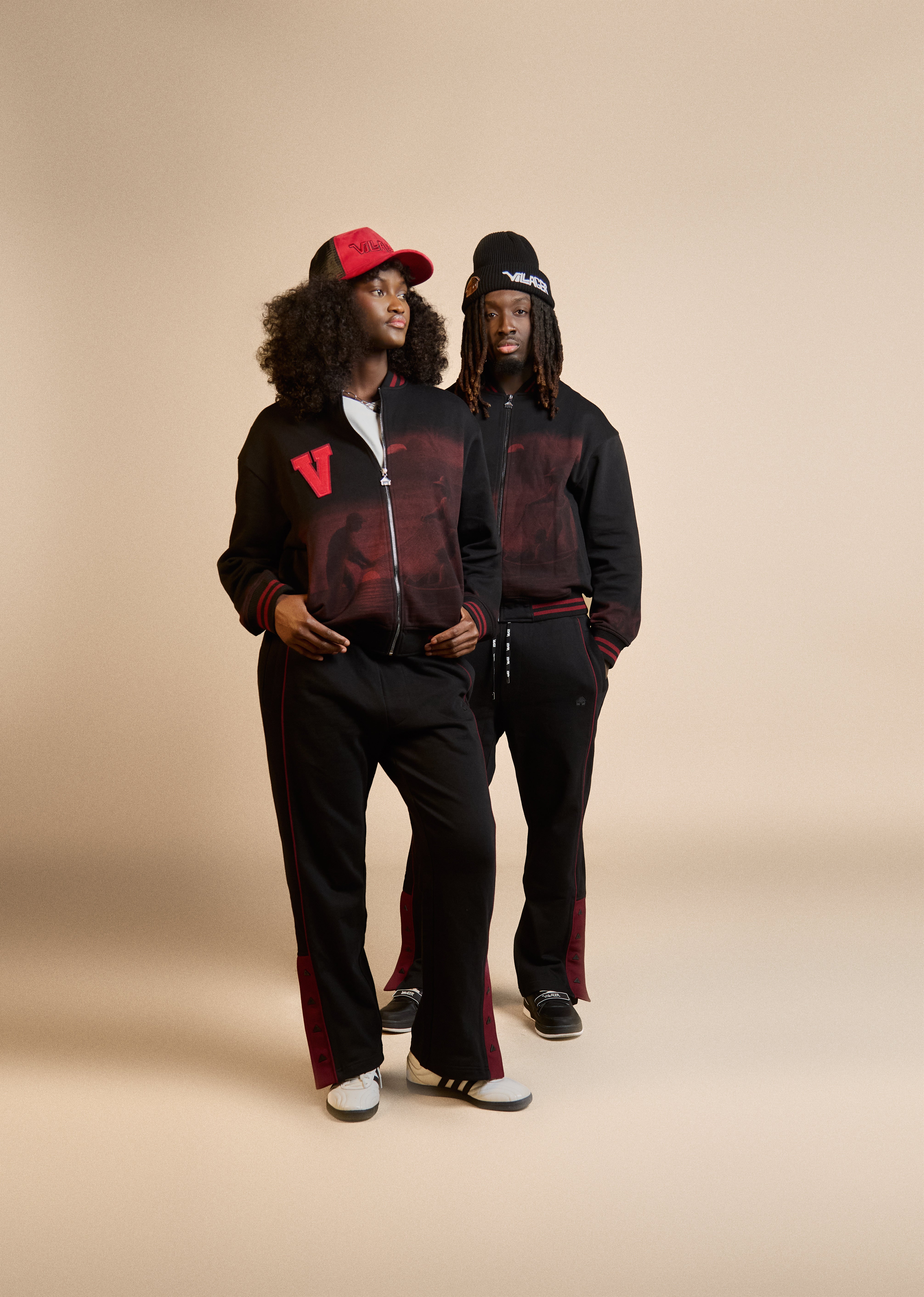 Fishermen Heritage Varsity Jacket - VLG250103-1