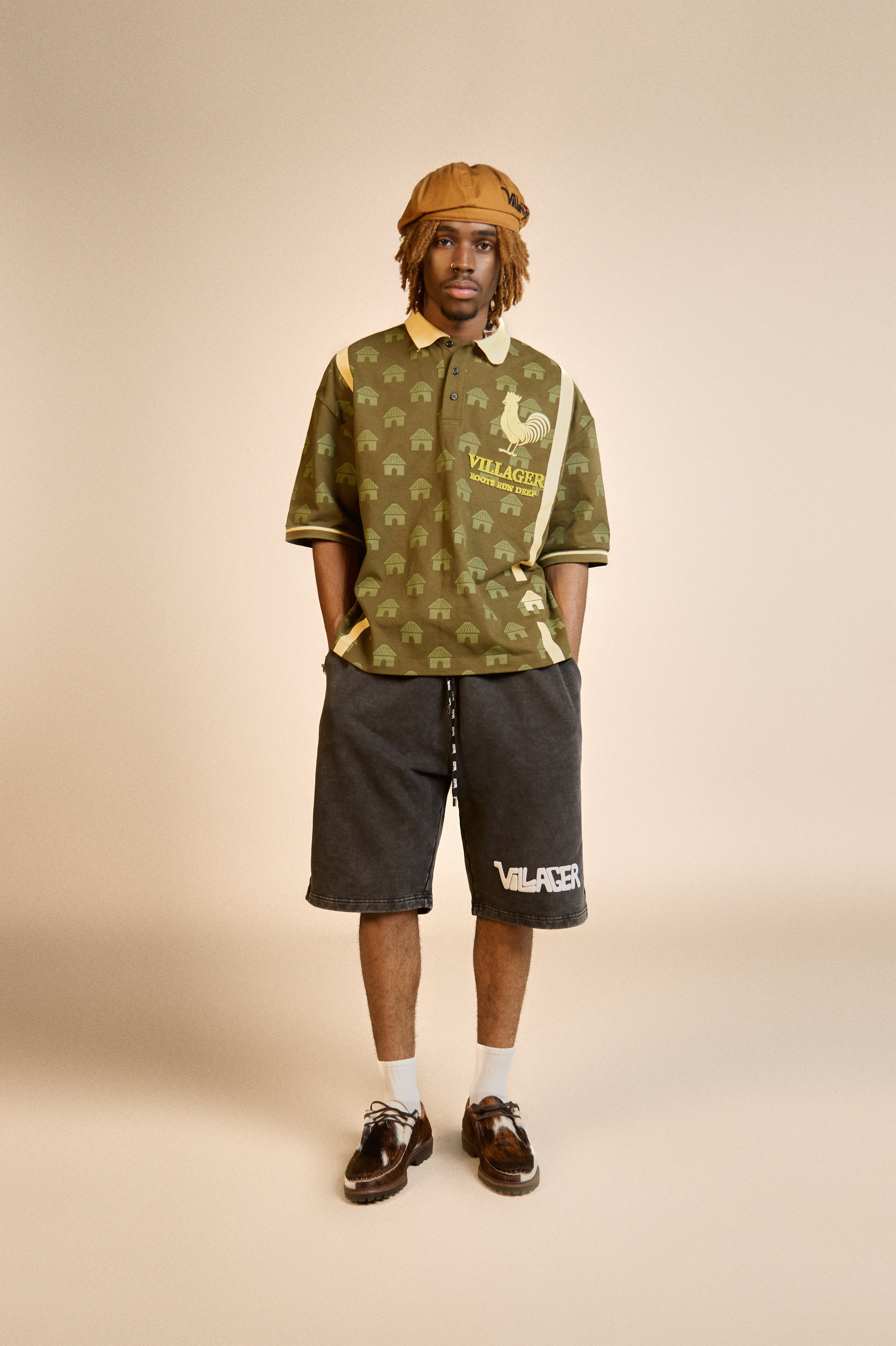 Villager Longline Premium Shorts