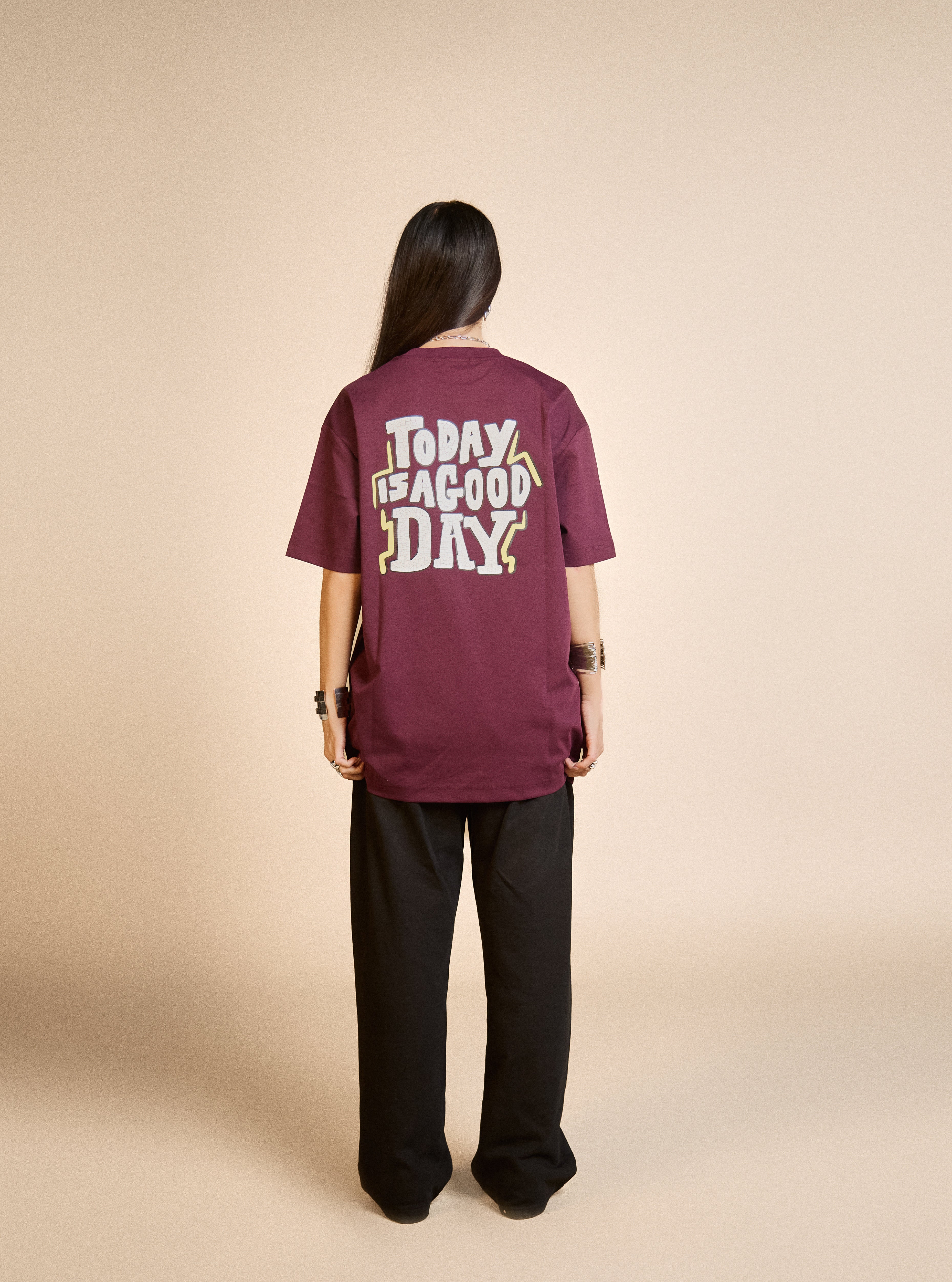 Villager Laser-Burn Straight-Leg Pants