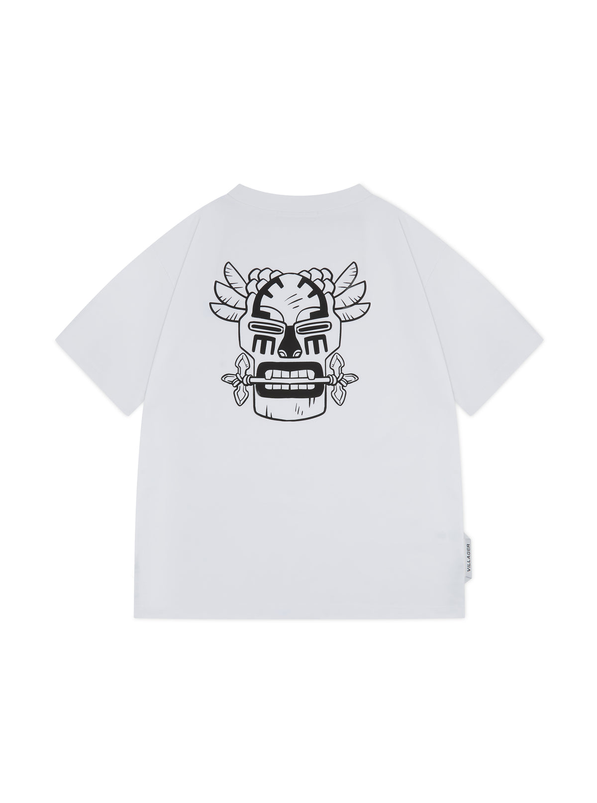Tribal Mask Villager T-Shirt
